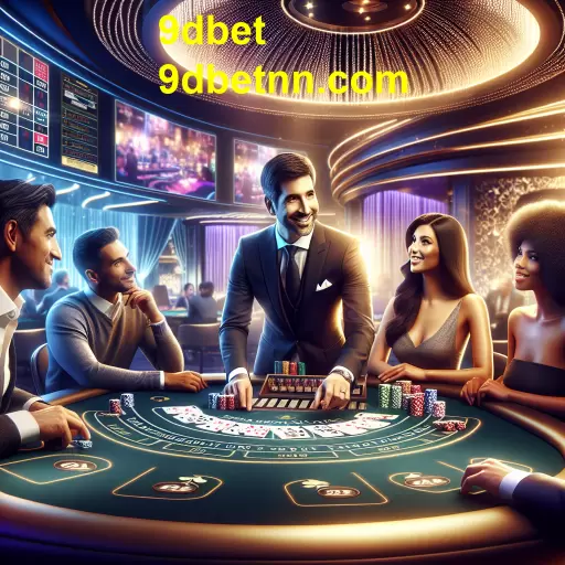 A Emoção dos Jogos ao Vivo no 9dbet