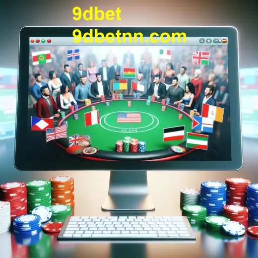 A Popularidade dos Jogos de Poker na 9dbet: Entre Estratégia e Diversão